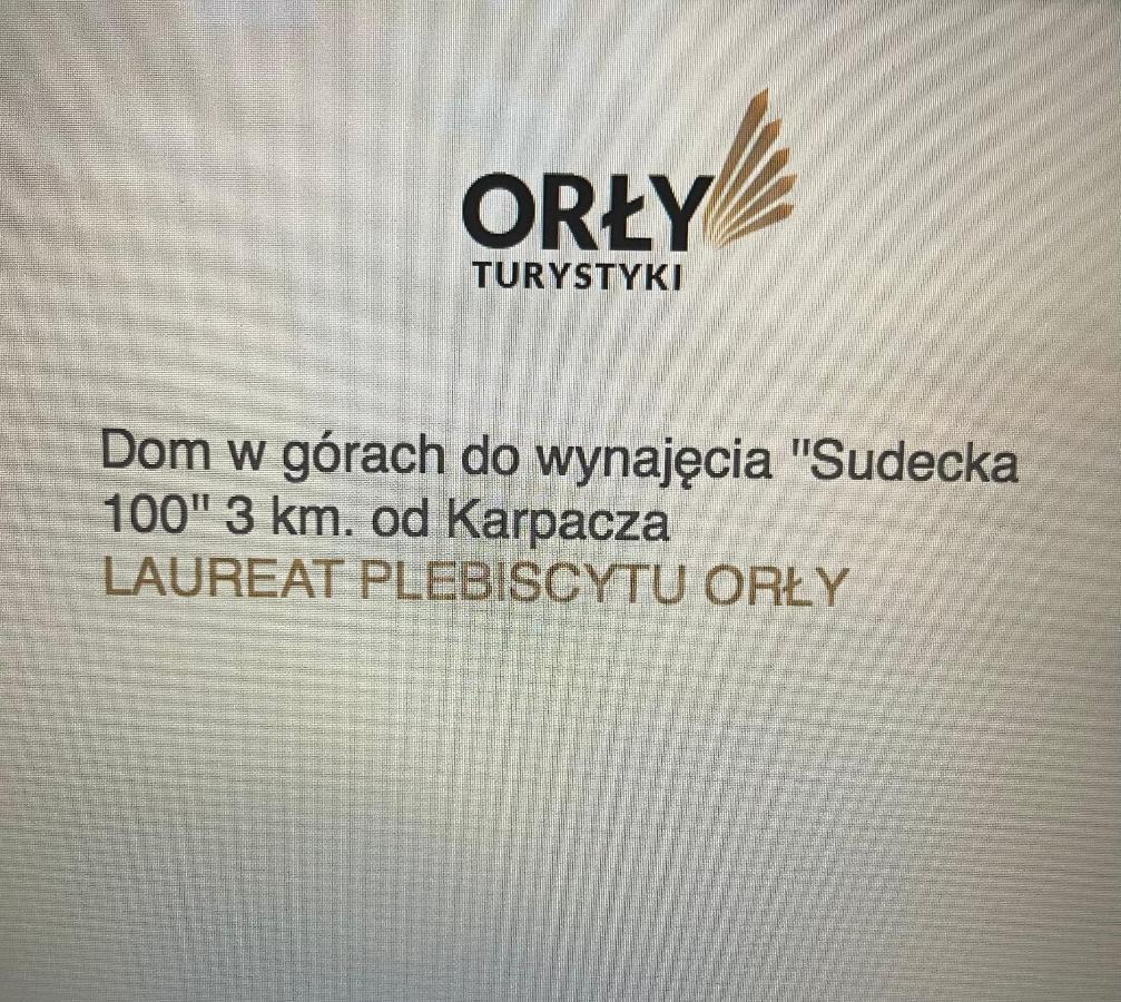 Dom Gorski Do Wynajecia 3 Km Od Karpacza Sudecka 100 Milkow  Exterior photo